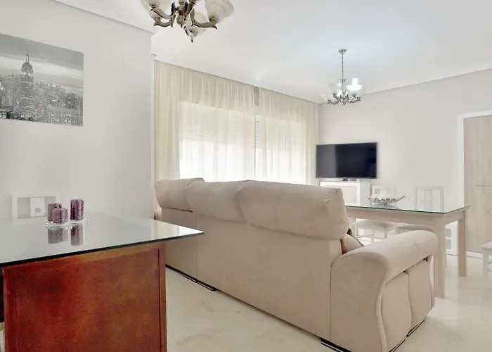 Duque De Hornachuelos, Parking En Pleno Centro Appartement