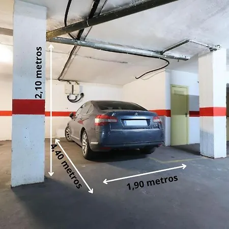 Apartament Duque De Hornachuelos, Parking En Pleno Centro *