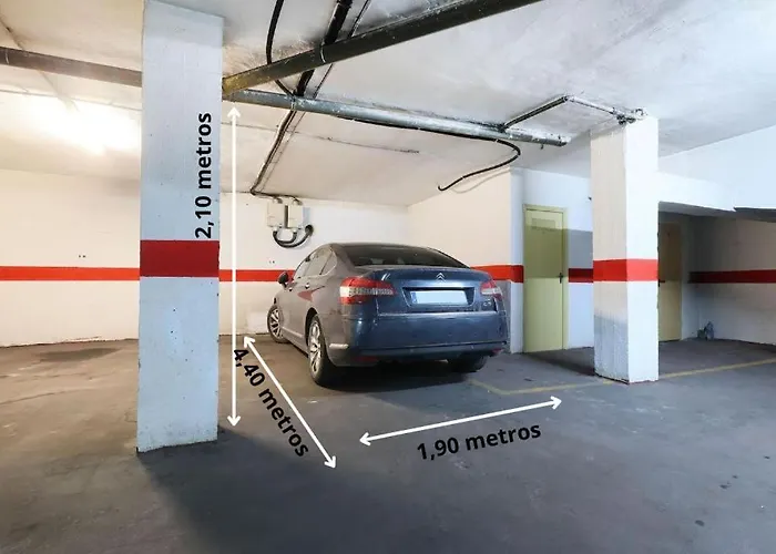 Apartamento Duque De Hornachuelos, Parking En Pleno Centro *