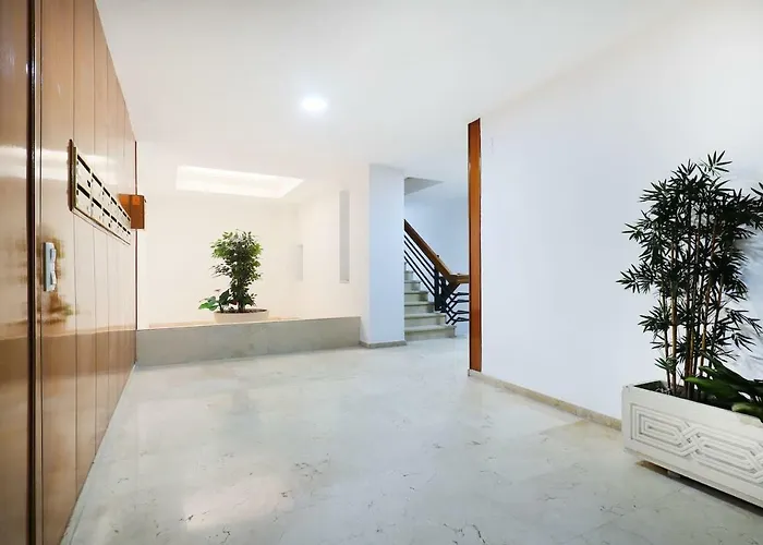 Apartamento Duque De Hornachuelos, Parking En Pleno Centro